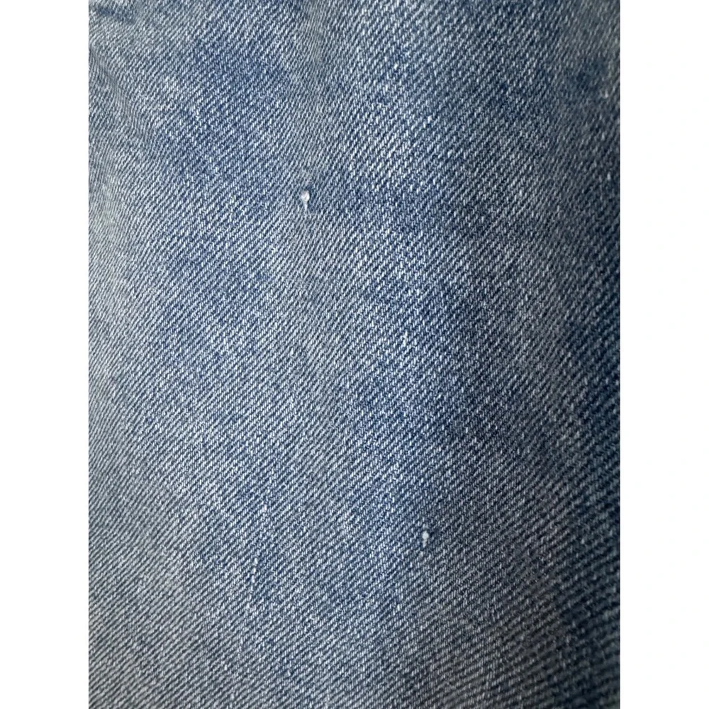Lee x H&M 90s Wide Leg Ultra High Waisted Medium Wash Denim Jeans US 4 NEW - Picture 5 of 7